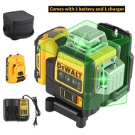 Dewalt DW089LG 12V lithium battery3-sided 360 degree 12 line laser levelautomatic levelingAmerican s