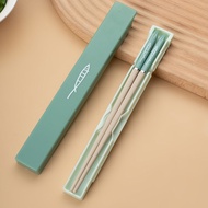 Onlycook Cute Children's Chopsticks Single Double Single Pack Portable Chopsticks Box One Person One Chopsticks Public Chopsticks Household Tableware OnlyCook  's Chopstick List20231209