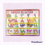 HIJAIYAH NUMBER PUZZLE