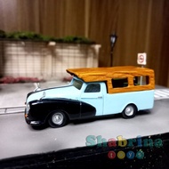 [Ready Stock] Diecast Miniatur Oplet Si Doel (Custom) - Skala 1/64