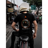 Kepstore Official - Ngaca First Bro T-Shirt - T-Shirt with Words - Cotton Combed 24s - Unisex