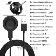 USB Charger Dock for Huawei Watch Ultimate Wireless Charging Base Cable for Huawei GT3 GT2 Pro GT Runner Magnetic Charger Cradle