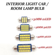 1PC C5W Led Festoon 31 36 39 41mm W210 interior light car interior Light Festoon Bulb Interior Readi
