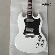 Gibson Guitar Store สีดำ/ ขาว/ไวน์แดง/สีที่กำหนดเอง SG กีตาร์ไฟฟ้า