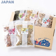 Furikake Assortment Set - Exclusive to Our Store! Fresh Furikake (5 Varieties) - Award-Winning 60g ×