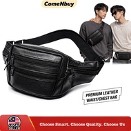 HotSales Waist Bag PU Leather Casual Wear Motorcycle Accessories Pouch Bag Men Beg Pinggan Lelaki Pu