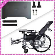 CUTICATE Wheelchair Tray Removable Wheelchair Lap Tray Equipment Accessories