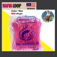 Rafia Loop Tali Ikat Silver Bond 20GM | Packing & Bundling Tie