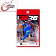 Nintendo Switch 2 NBA 2K26 (US English/Chinese)