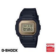 CASIO นาฬิกาข้อมือผู้หญิง G-SHOCK YOUTH รุ่น GMD-S5600-1DR วัสดุเรซิ่น สีดำ
