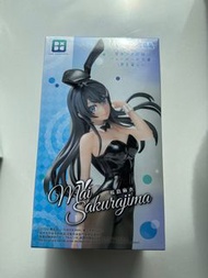 日本最新Sega DDC 景品 櫻島麻衣 青春豬頭少年不會夢到兔女郎學姊