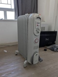 DeLonghi 充油式暖爐暖風機 Vento V550920T heater