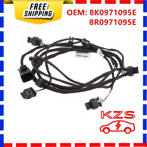 8K0971095E 8R0971095E Front Bumper PDC Parking Sensor Reserve Sensor Wiring Cable for Audi A4 B9 S4 