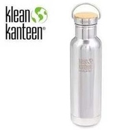 ├登山樂┤美國Klean Kanteen 竹蓋窄口保溫特別版水瓶 20oz(591ml) # K20VCSSLRF-MS