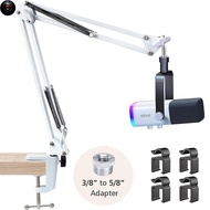 PTS Boom Arm for Fifine AM8 - Mic Boom Arm Compatible with Fifine Microphone, Fifine Mic Boom Arm wi