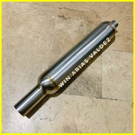 High Performance BOTTLE PIPE MOTORCYCLE EXHAUST MUFFLER for tmx125 tmx155