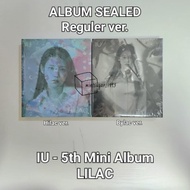 [DISKON] [ READY STOCK SEALED OFFICIAL ] IU - 5TH MINI ALBUM [ LILAC ] ALBUMS BYLAC HILAC LEE JIEUN 