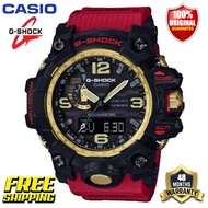 Original G-Shock MUDMASTER GWG1000 Men Sport Watch Japan Quartz Movement Dual Time Display 200M Water Resistant Shockproof Waterproof World Time LED Auto Light Gshock Man Boy Sports Wrist Watches 4 Years Warranty GWG-1000RD-4A (Ready Stock Free Shipping)