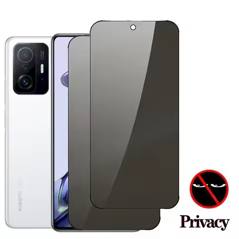Anti 1 Pcs Anti-spy Protective Glass for Xiaomi 12 Lite Cover on Xiao Mi 12lite Light Phone Full Pri