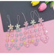 Graceful Flower-Shaped Phone Straps Fashion Accessories For Mobile Phones