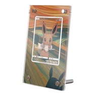 《預訂🔥》寶可夢卡牌  吶喊伊貝 伊布 卡架 展示架  PTCG 卡磚 展示架 (另有PSA版本) 不包卡