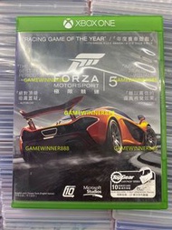 《今日快閃價》（中古二手）XBOX SERIES XSX XSS ONE遊戲 極限競速5 / Forza Motorsport 5 港版中英文版