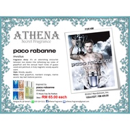 Perfume- ATHENA inspired by Paco Rabanne INVICTUS