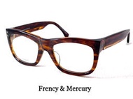 【本閣】Frency&amp;Mercury BAHAMAS RUM日本賽璐珞手工光學眼鏡大方框玳瑁色 effector丸山正宏