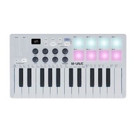M-WAVE 25按鍵MIDI 鍵盤 M-WAVE 25 Keys MIDI Keyboard