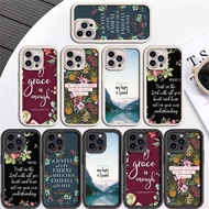 ET15 Bible Verse Jesus Shockproof Phone Case Case for iPhone 15 Pro Max Plus XR