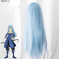 I was on sale that time I was reborn as Slime Cosplay Rimuru Tempest Blue Wig Shop