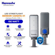 Hannochs LED Streetlight Photocell 01 150W CDL - Lampu Jalan Cahaya Putih PJU