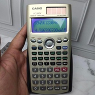 Original Casio FC-200V Financial Calculator