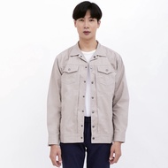 PRICE M231 Men's Long Coverall Jacket Cream 1957A