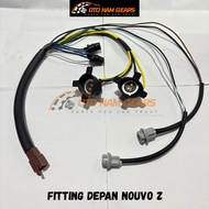 Yamaha Nouvo Z Headlight Fitting Cable Fullset Nouvo Z Headlight Piting Fitting Nouvo Z Rear Light P