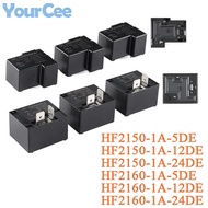 2PCS/1PC High Power Relay HF2150 HF2150-1A HF2150-1A-5DE HF2150-1A-12DE HF2150-1A-24DE DC 5V 12V 24V