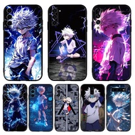 for Samsung A07 A17 A56 A36 A26 S25 Fe Edge Plus Ultra Anime cartoon hunter x hunter killua CASING 5