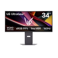 LG 34G600A-B.ATM ULTRAGEAR Gaming Curved Monitor 34" VA/ WQHD/ 160Hz/ HDMI/ DP/ AMD FreeSync Premium