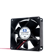 JSL JDH8025S 12V 0.35A 2-Line High Air Volume Clothes Dryer Fan Chassis Fan 8025 8CM