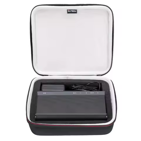 LTGEM Protective Pouch for Creative Sound Blaster Roar Pro Bluetooth Wireless Speaker Travel and Out