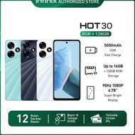 Infinix Hot 30 8/128GB Up to 16GB Extended RAM Helio G88 - 6.78