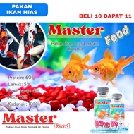 LA30 PAKAN IKAN CUPANG TERBAIK PROTEIN TINGGI 60%