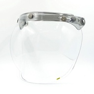 ชิลล์หน้าหรือหน้ากากกันลม กัน UV ติดหมวกกันน๊อค ทรงบับเบิ้ล แบรนด์  72 Jam นำเข้าจากญีปุ่น