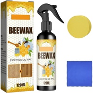 Beeswax, Beeswax Spray for Wooden Furniture, Micromolecular Beeswax Spray, Beeswax Spray for Furnitu