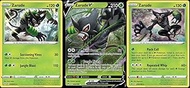 Zarude V 022/185 - Vivid Voltage - Chilling Reign - Shining Fates - Pokemon 3 Card Lot - Holo