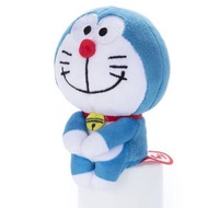 日本 T-ARTS 小叮噹 哆啦A夢 坐姿玩偶 娃娃 擺飾