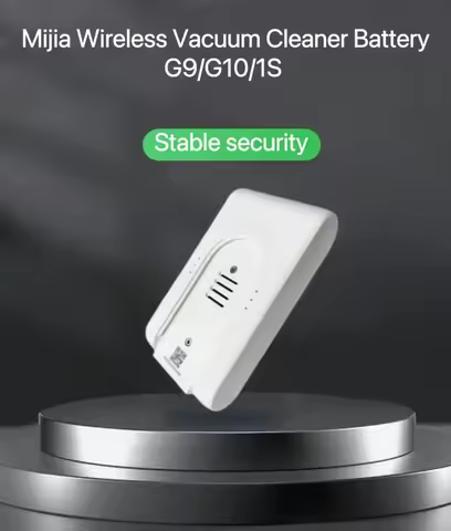 For XIAOMI G9 G10 Vacuum Cleaner Accessories Extended Battery Pack for XIAOMI G9 3000mAh G10 4000mAh