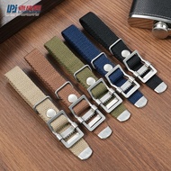 [Please Look for the Model] Adapt to Casio Forester Forester FT-500WC AW-80V W-89H Canvas Strap