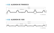 PTR Atap Alderon RS Trimdek 1000 pnjg 5.00 Meter - Alderon RS 1000