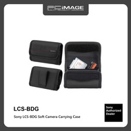 Sony LCS-BDG Soft Carrying Case Black Colour Camera Bag
